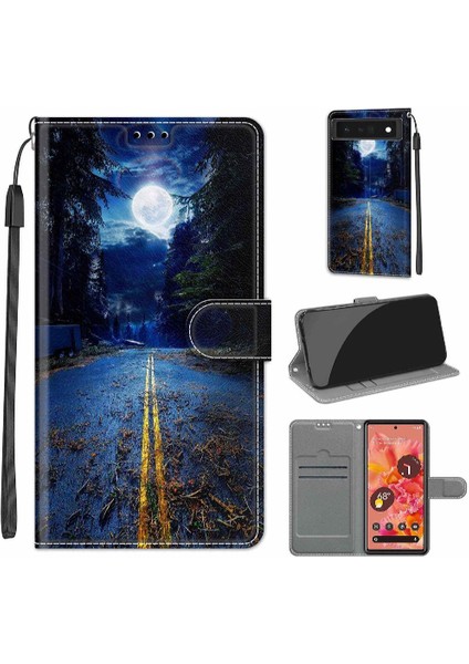 Google Pixel 6 Pro Case ile Uyumlu (Yurt Dışından)