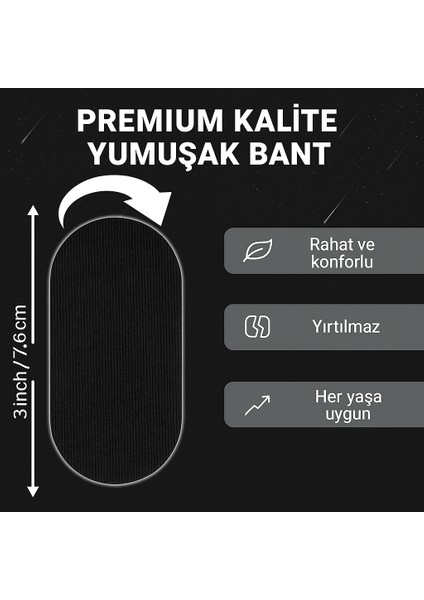 Uyku İçin Horlamayı Önleyici Ağız Bandı Sağlıklı Uyku Rahat Nefes fiyatları