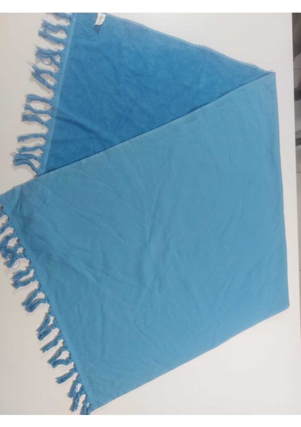 Mavi Renkli Yumuşak ve Hafif Havlu, Şık ve Konforlu Kullanım Için Ideal Seçenek modelleri