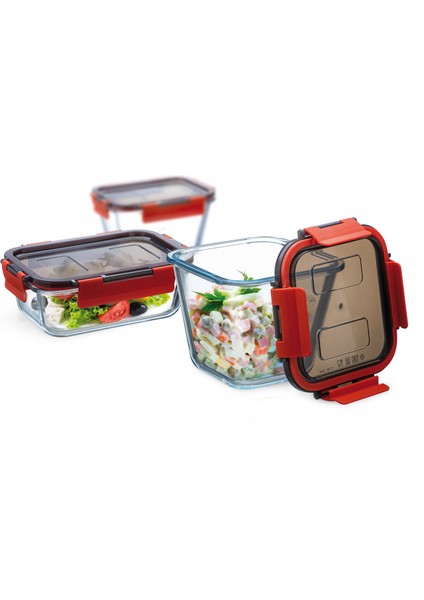 Derin Cam Saklama Kabı – 1,35 Lt, Fırına Uygun fırsatları