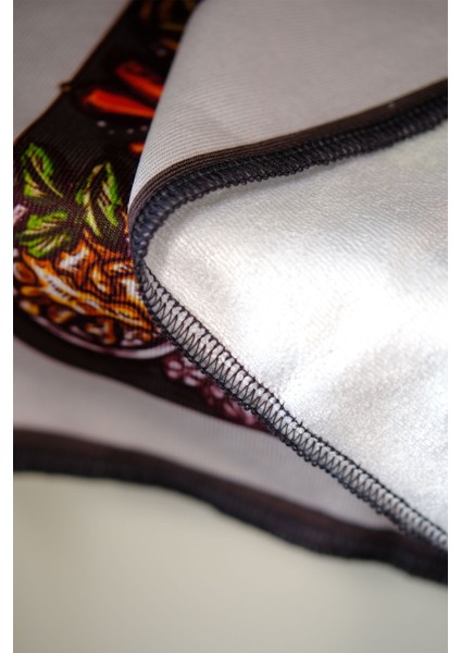 Dijital Baskılı 3'lü Mutfak Havlusu Seti, 30X50 Cm, Kahverengi indirimleri