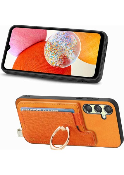 Samsung Galaxy A14 Magsafe Uyumlu Halka Standı Tutucu Cüzdan (Yurt Dışından) fırsatları