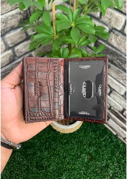 Taba Croco Hakiki Deri Kartlık Erkek / Kadın P1169 fiyatları