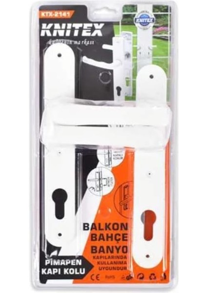 Plastik Kapı Kolu (Oda) Plastik Kapı Kolu / Beyaz fiyatları