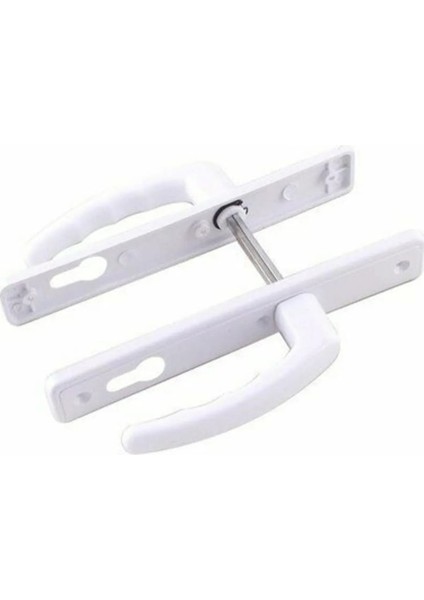 Plastik Kapı Kolu (Oda) Plastik Kapı Kolu / Beyaz fırsatları