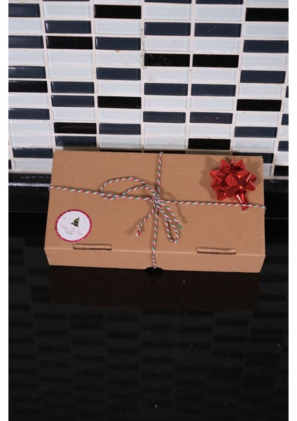 Yılbaşı Temalı 3'lü Mutfak Havlusu Seti 30X50 Pembe