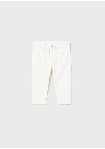 Mayoral Erkek Bebek Krem Pantolon