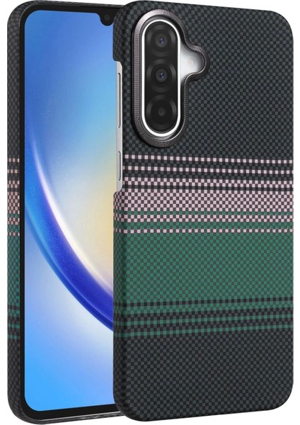 Samsung Galaxy A56 Vega Magsafe Kapak - Yeşil