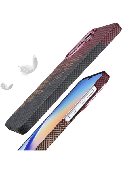 Samsung Galaxy A56 Vega Magsafe Kapak - Yeşil modelleri