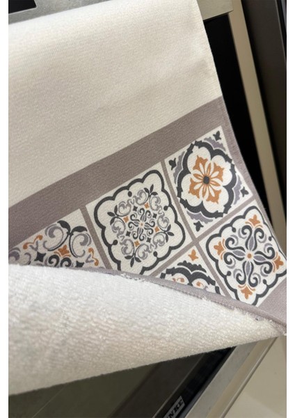 Etnik Desenli Pamuklu Mutfak Fırın Havlusu 35X50 cm Yıkanabilir modelleri