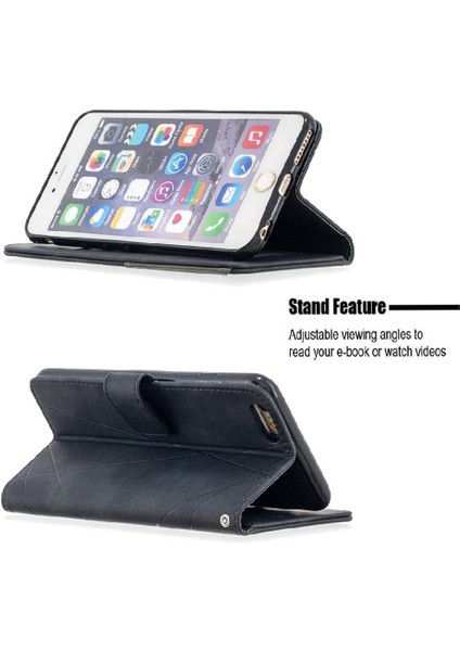 IPhone 6s Artı Pu Deri Koruyucu Kart Tutucu Kickstand Için Flip Case (Yurt Dışından) fiyatları