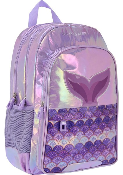 PLCAN25005 Sırt Çantası - Okul Çantası Lila