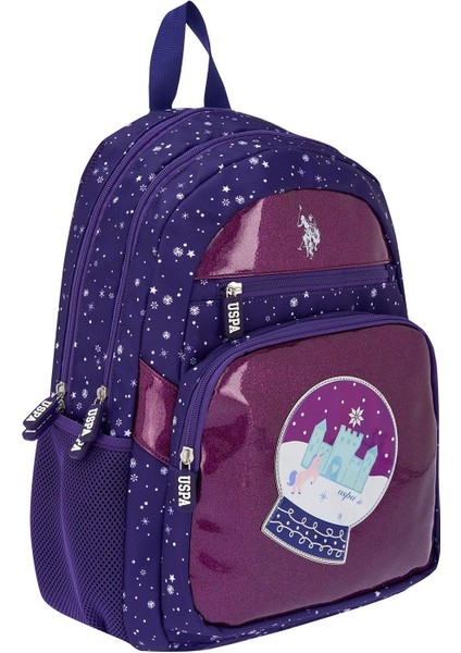 PLCAN25023 Sırt Çantası - Okul Çantası Mor