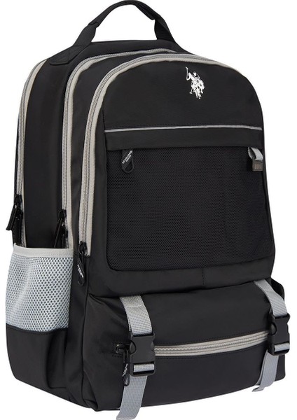 PLCAN25078 Sırt Çantası - Okul Çantası Siyah