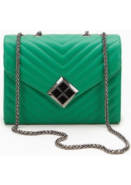 Yeşil Kadın Omuz Çantası 930076