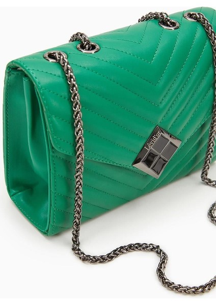 Yeşil Kadın Omuz Çantası 930076 fiyatları