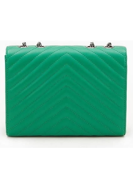 Yeşil Kadın Omuz Çantası 930076 modelleri