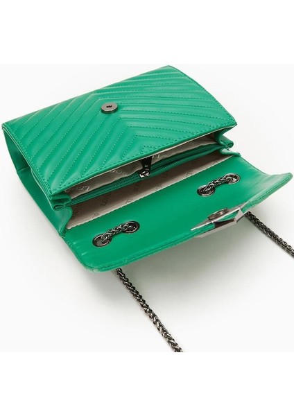 Yeşil Kadın Omuz Çantası 930076 indirimleri