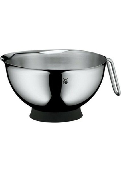 Beyaz Silikon Karıştırma Kabı, Sağlam ve Hafif, Kullanışlı Mutfak Gereci