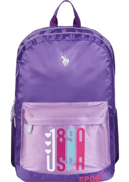 PLCAN24028 Sırt Çantası - Okul Çantası Mor