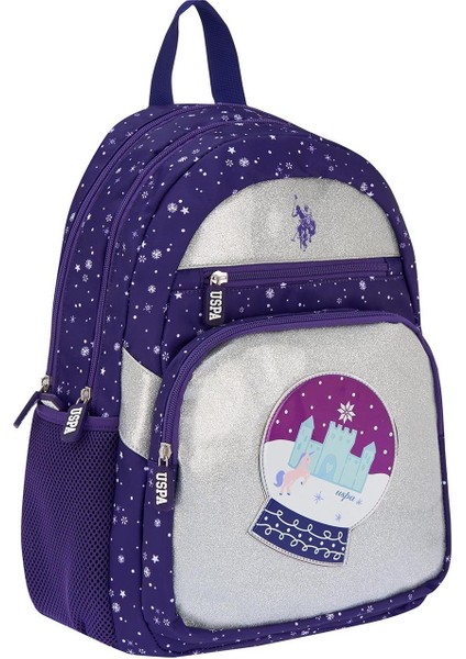 PLCAN25004 Sırt Çantası - Okul Çantası Mor