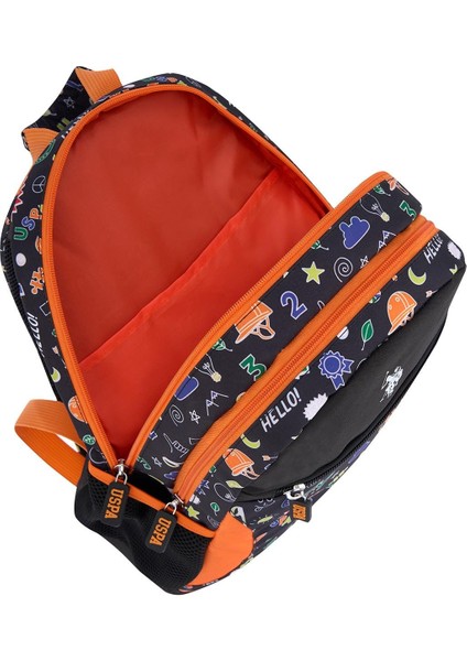 PLCAN25018 Sırt Çantası - Okul Çantası Siyah modelleri