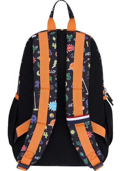 PLCAN25018 Sırt Çantası - Okul Çantası Siyah fırsatları