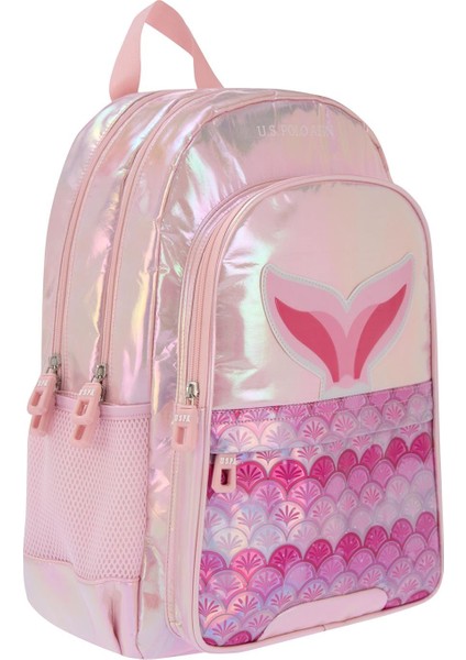 PLCAN25006 Sırt Çantası - Okul Çantası Somon