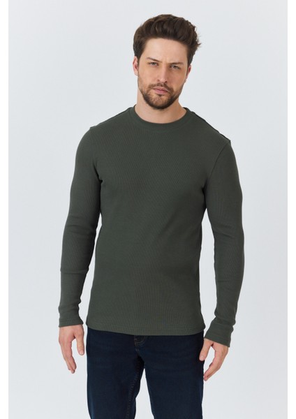 Erkek Uzun Kol Sweatshirt 1258