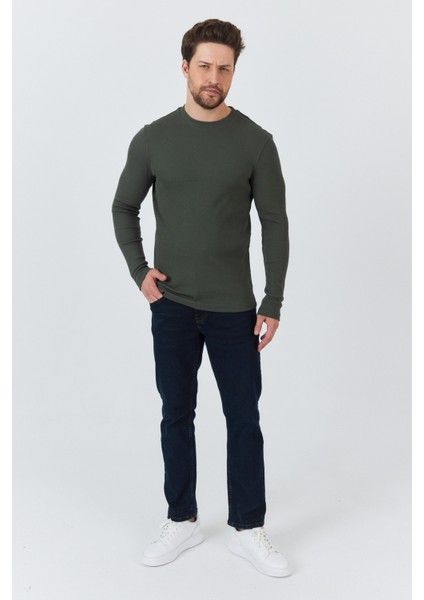 Erkek Uzun Kol Sweatshirt 1258 fiyatları