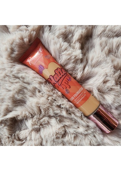 Sudedi Home Rose Cosmetics Matte Likit Fondöten