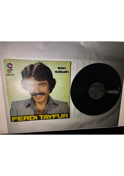 Ferdi Tayfur - Son Sabah Dönem Baskı Lp Plak