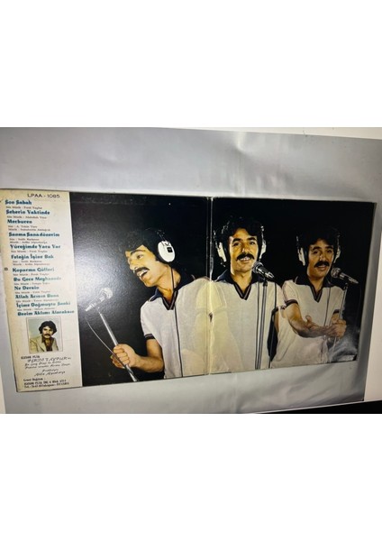 Ferdi Tayfur - Son Sabah Dönem Baskı Lp Plak modelleri