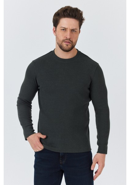 Erkek Uzun Kol Sweatshirt 1258