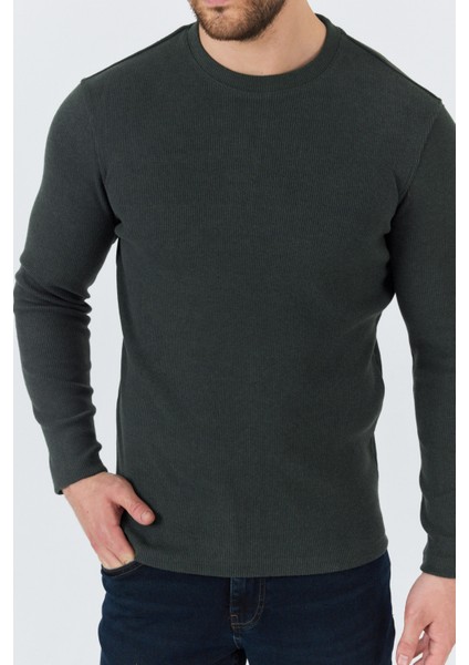 Erkek Uzun Kol Sweatshirt 1258 modelleri