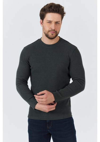 Erkek Uzun Kol Sweatshirt 1258 fırsatları