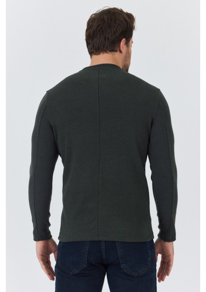 Erkek Uzun Kol Sweatshirt 1258 indirimleri