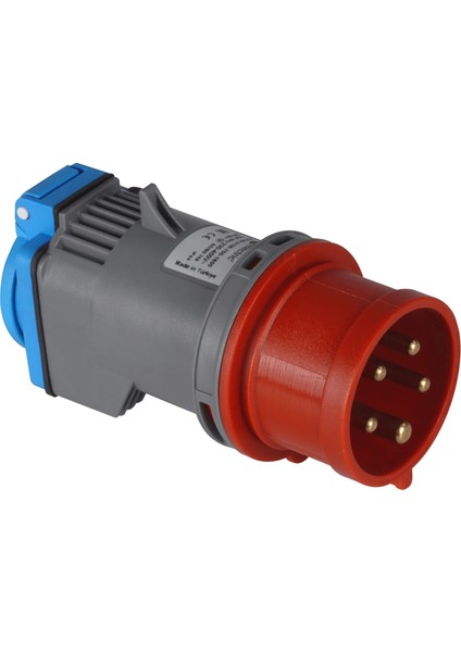 Cee 5X16 Dın Pano Prizi Dönüştürücü