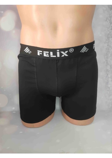 Siyah %100 Pamuk Rahat Kullanışlı Erkek Boxer modelleri