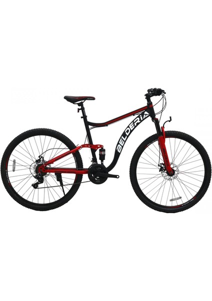 29" Jant Çift Amortisörlü Mekanik Fren Bisiklet