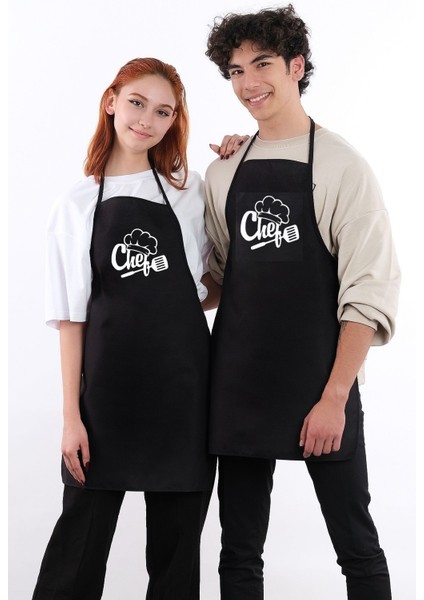 Şık ve Fonksiyonel Sıvı Geçirmez Mutfak Önlüğü, Ikili Paket Seçenekleriyle