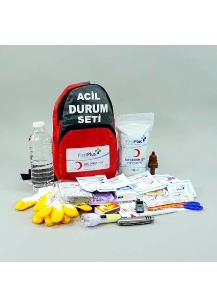 Deprem & Afet Eko Acil Durum Seti – Kişisel Hayatta Kalma ve İlk Yardım Kiti