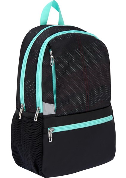 PLCAN25066 Sırt Çantası - Okul Çantası Siyah