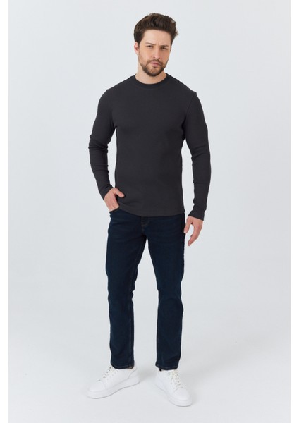 Erkek Uzun Kol Sweatshirt 1258 fiyatları