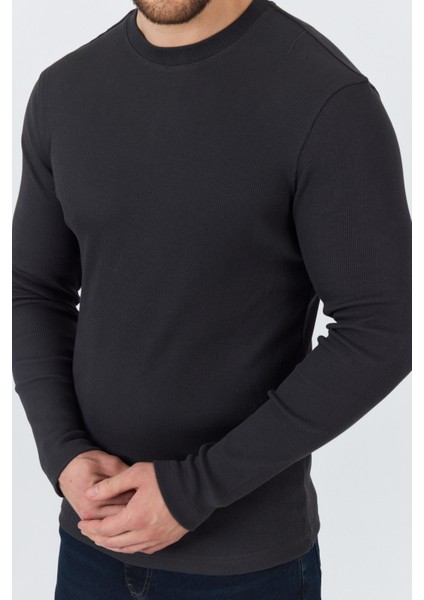 Erkek Uzun Kol Sweatshirt 1258 fırsatları