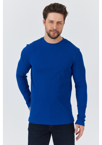 Erkek Uzun Kol Sweatshirt 1258