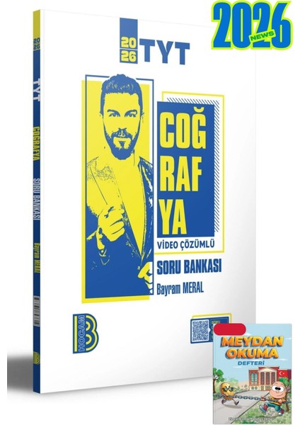 2026 Tyt Coğrafya Tamamı Video Çözümlü Soru Bankası