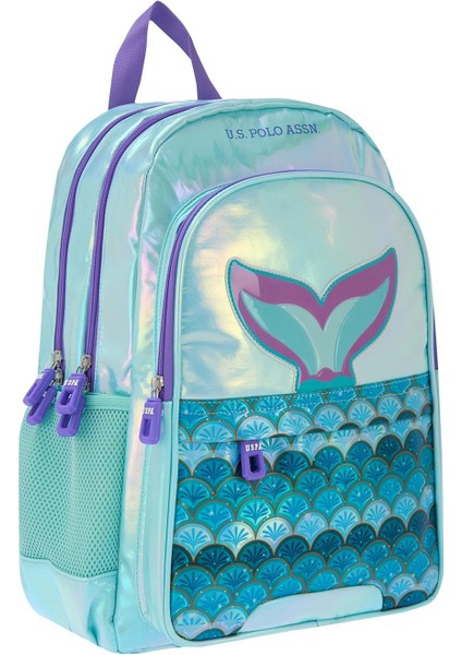 PLCAN25007 Sırt Çantası - Okul Çantası Turkuaz