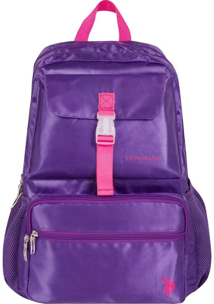 PLCAN24448 Sırt Çantası - Okul Çantası Mor