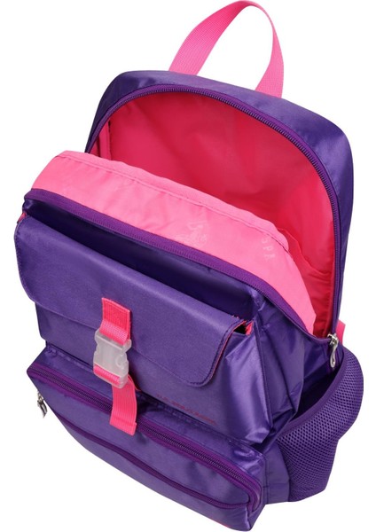 PLCAN24448 Sırt Çantası - Okul Çantası Mor modelleri